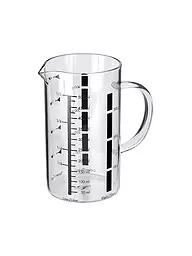 KÜCHENPROFI | Vaso medidor con asa de 1 l | Transparente