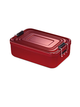 KÜCHENPROFI | Fiambrera - Lunchbox pequeña 18x12cm (Rojo)