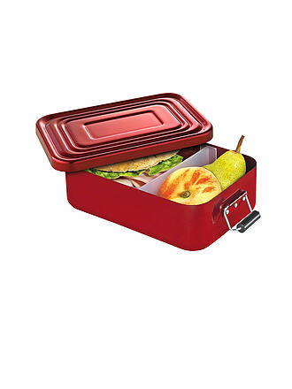 KÜCHENPROFI | Fiambrera - Lunchbox pequeña 18x12cm (Rojo)