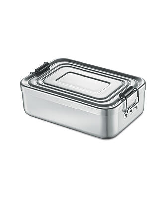 KÜCHENPROFI | Fiambrera - Lunchbox pequeña 18x12cm (Plata)