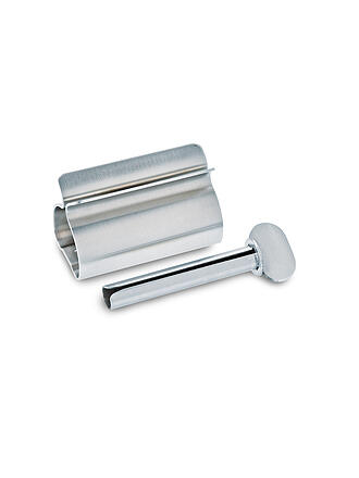 KÜCHENPROFI | Exprimidor de tubos de acero inoxidable / negro