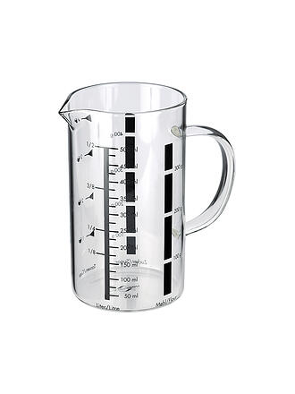 KÜCHENPROFI | Vaso medidor con asa 1l