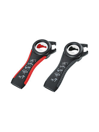 KÜCHENPROFI | Abridor universal BUTLER 14cm negro