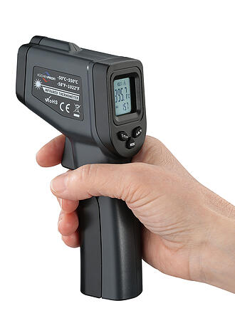 KÜCHENPROFI | Termómetro infrarrojo -50-550C