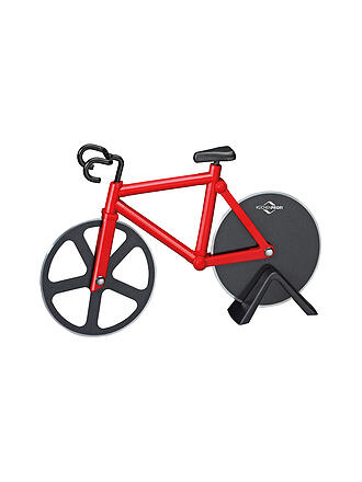 KÜCHENPROFI | Cortador de pizza BIKE Rojo/Negro