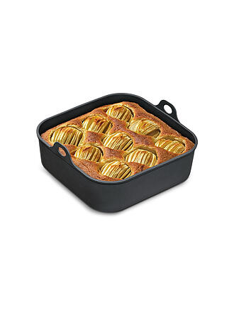 KÜCHENPROFI | Inserto de cesta 1/1 para freidora de aire caliente IMPULS 3l Sil Negro