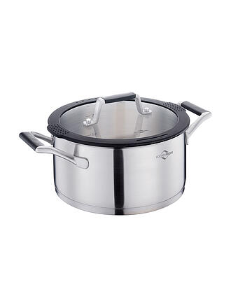 KÜCHENPROFI | Cacerola para asados COMO 20cm/3l acero inoxidable