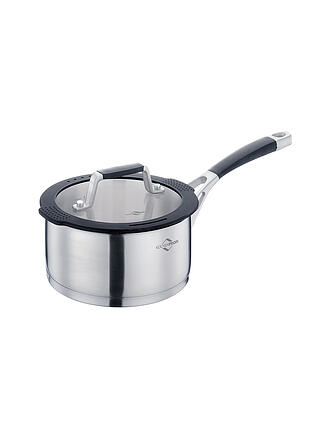 KÜCHENPROFI | Cazo con mango COMO 16cm/1,5l Acero inoxidable