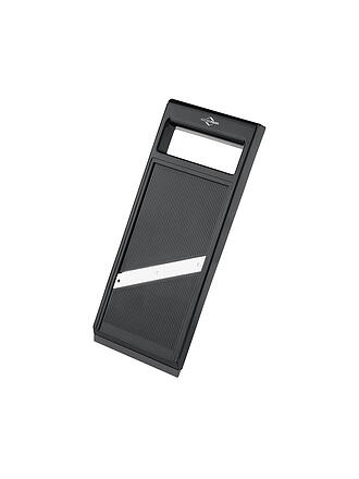 KÜCHENPROFI | Rebanador de pepinos FIX 27,5cm Plástico/Negro