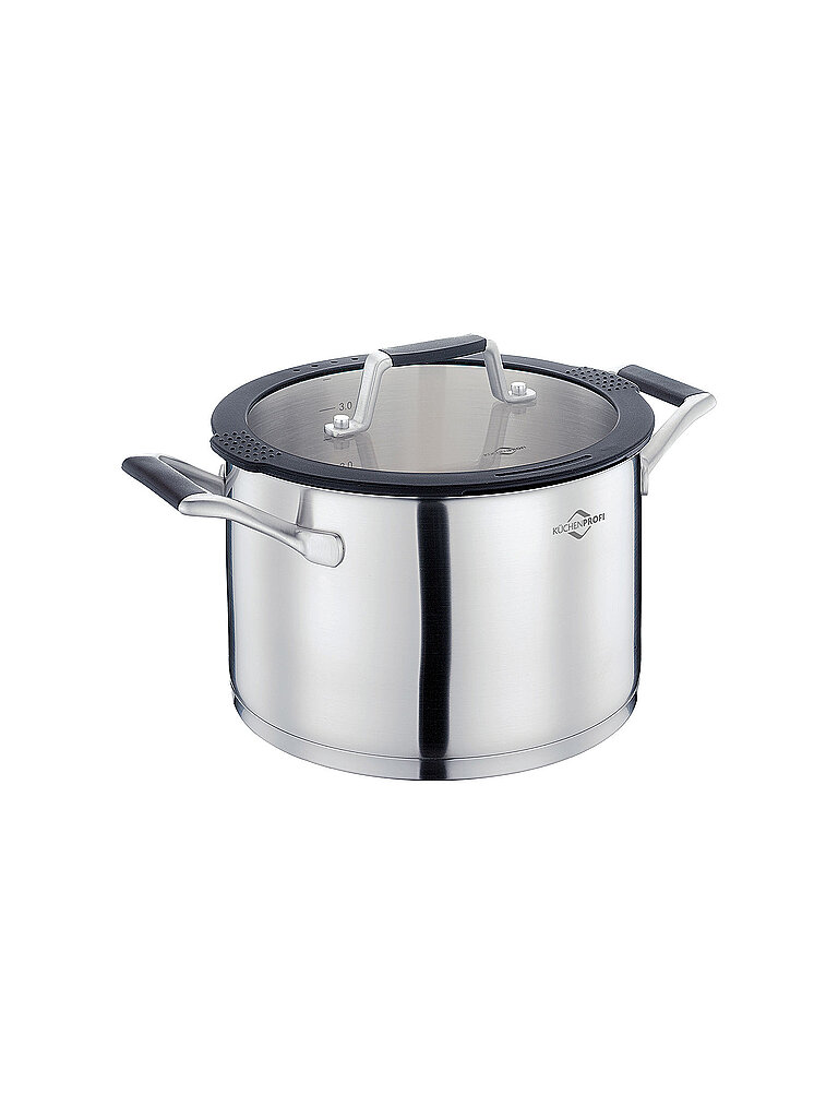 Küchenprofi Olla COMO 20cm/3,9l Acero Inoxidable plata