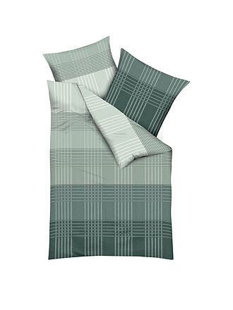 KAEPPEL | Ropa de cama de franela 70x90cm/140x200cm ZONES Oliv