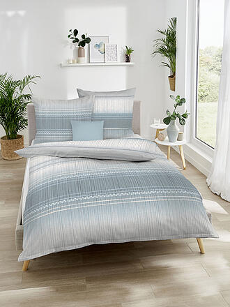 KAEPPEL | Ropa de cama de franela 70x90cm/140x200cm CHARISMA Grafito