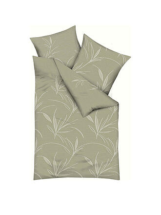 KAEPPEL | Ropa de cama de franela ORGANIC 70x90cm/140x200cm Caqui