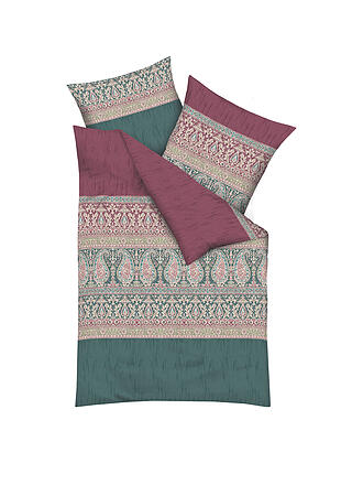 KAEPPEL | Ropa de cama de franela PRIMAVERA 70x90cm/140x200cm Baya