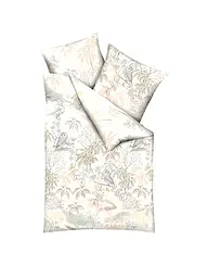 KAEPPEL | Ropa de cama de franela 70x90cm/140x200cm SCHNEEEULE Marrón | Beige