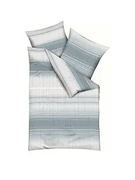 KAEPPEL | Ropa de cama de franela 70x90cm/140x200cm CHARISMA Grafito | Gris claro
