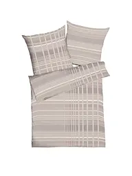 KAEPPEL | Ropa de cama de franela 70x90cm/140x200cm JARIN Nougat | Marrón claro