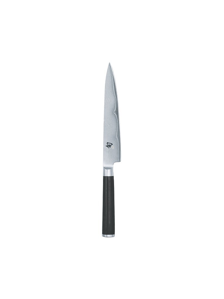 Cuchillo multiusos Shun Classic 15cm plata