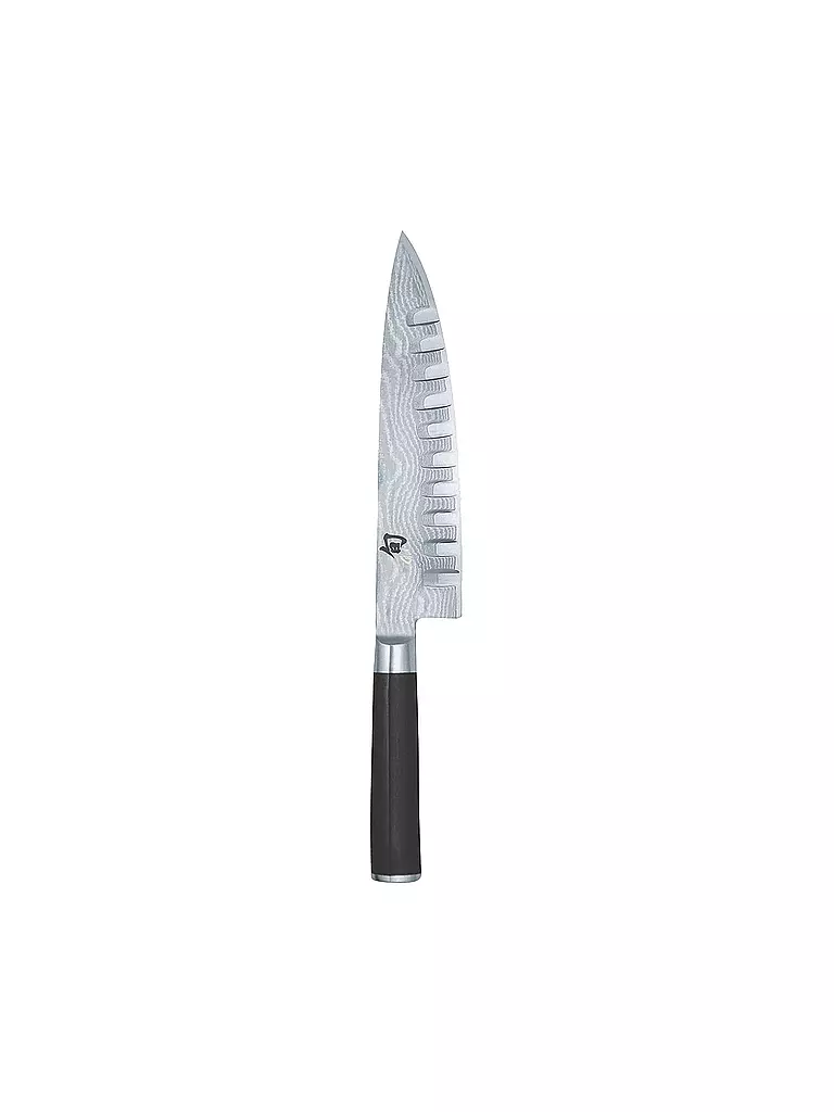 KAI | Cuchillo de chef con alveolos "Shun Classic" | Plata