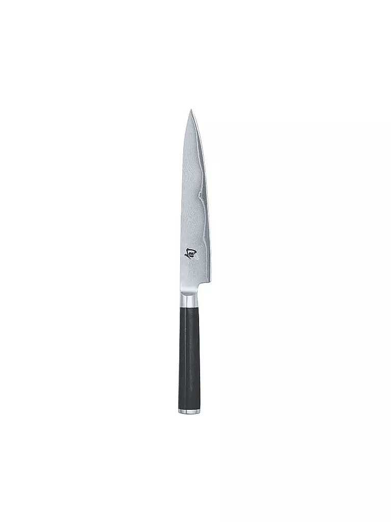 KAI | Cuchillo multiusos "Shun Classic" 15cm | Plata
