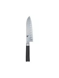 KAI | Cuchillo Santoku con filo alveolado "Shun Classic" 18cm | Plata