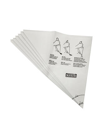 KAISER | Manga pastelera desechable 6 unidades