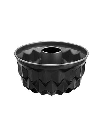 KAISER | Mini molde Bundt geométrico de 16 cm antiadherente negro