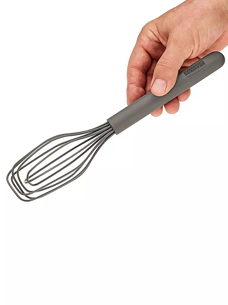 KAISER | Batidor de silicona gris | Gris