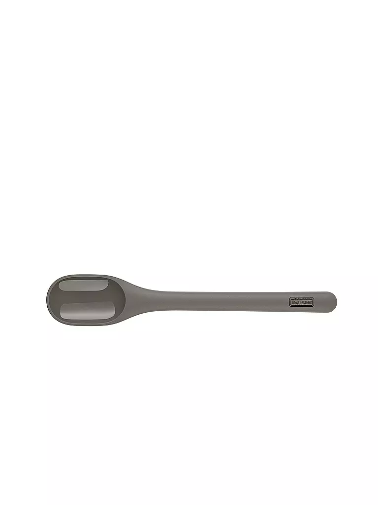 KAISER | Cuchara para hornear de silicona gris |