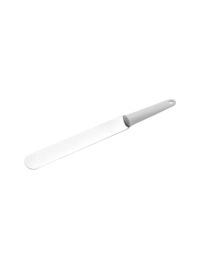 KAISER | Espátula para pastelería de acero inoxidable de 38,5 cm | Plata