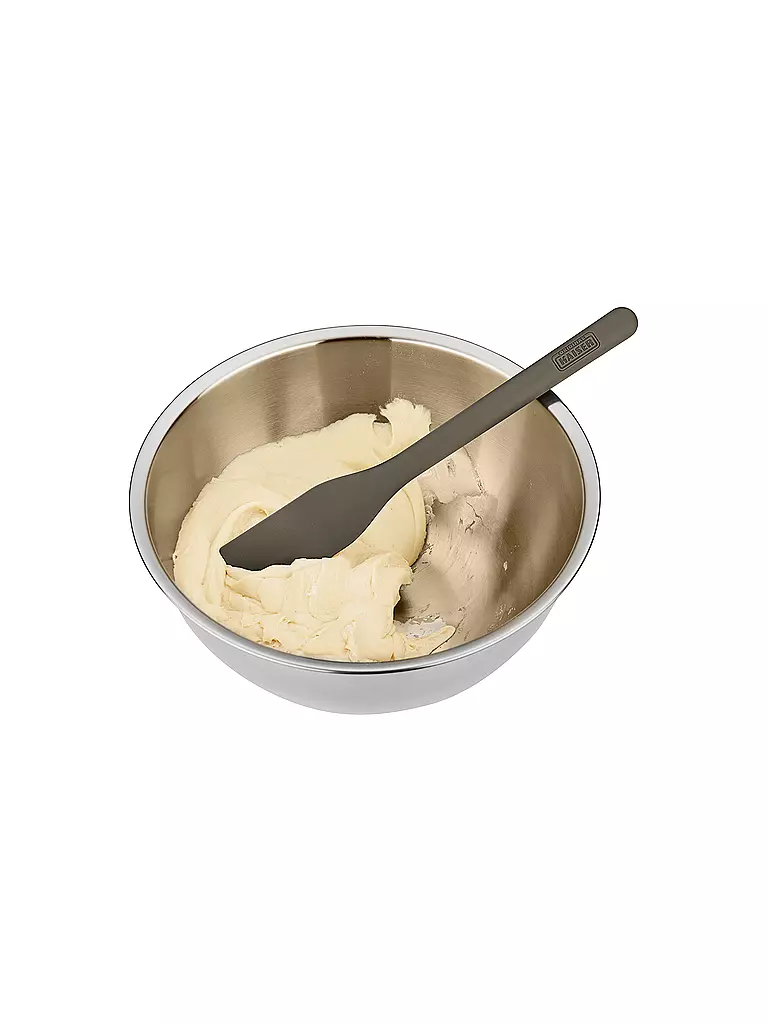 KAISER | Espátula pequeña de silicona gris |