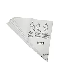 KAISER | Manga pastelera desechable 6 unidades | Blanco