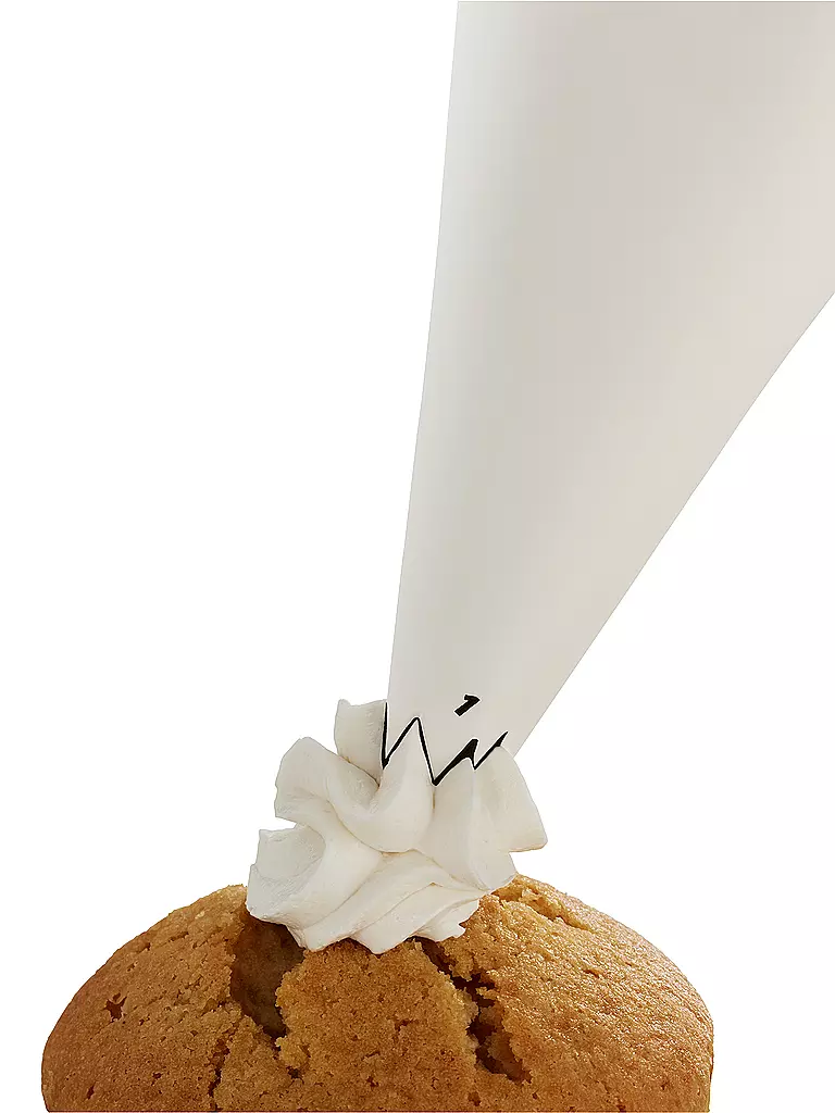 KAISER | Manga pastelera desechable 6 unidades | Blanco