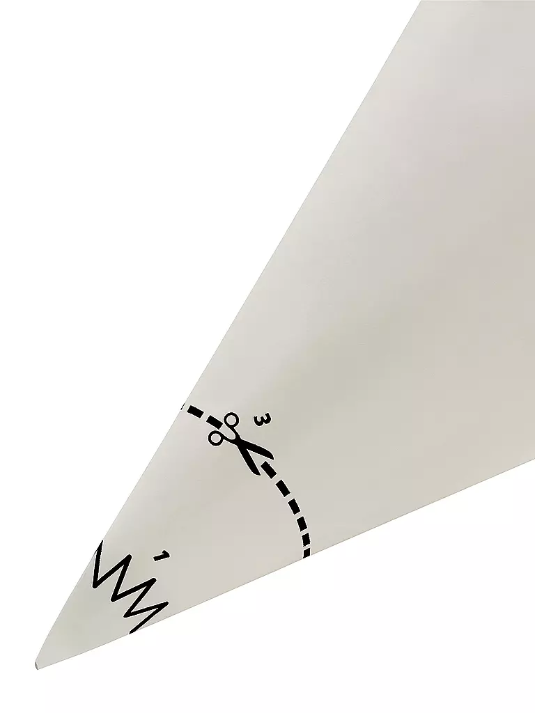 KAISER | Manga pastelera desechable 6 unidades |