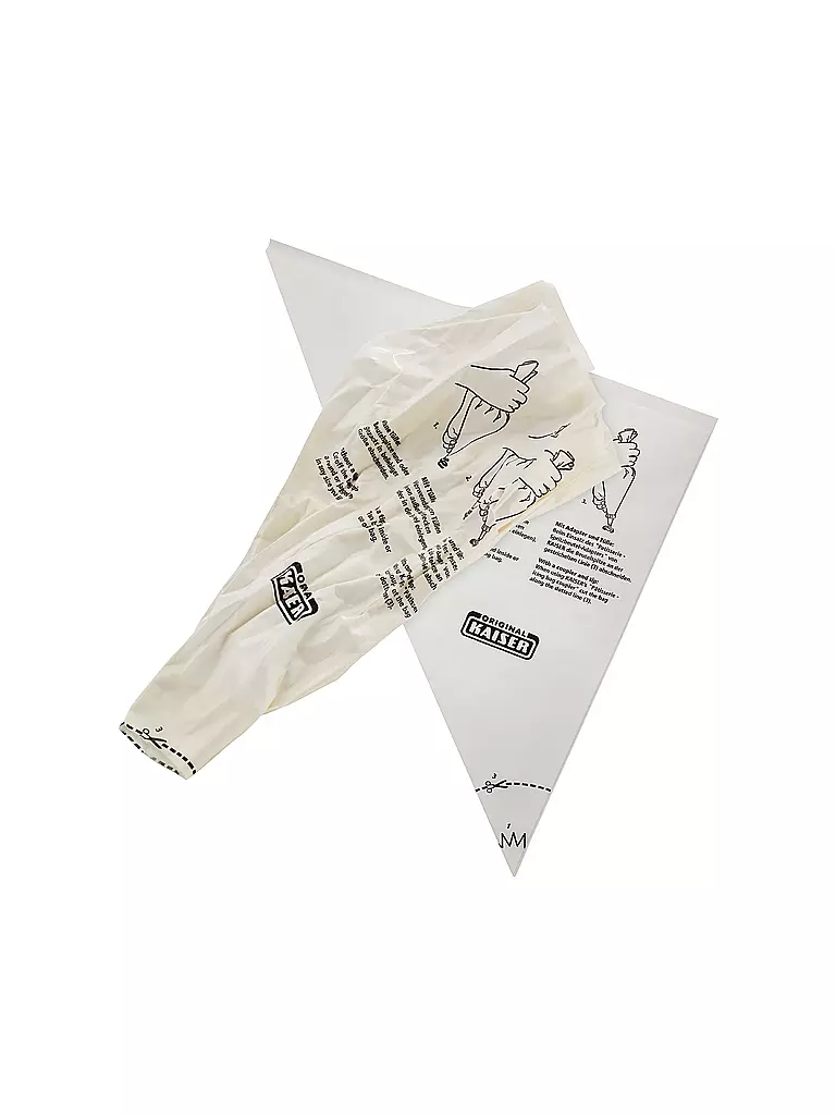 KAISER | Manga pastelera desechable 6 unidades |