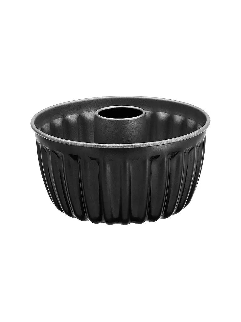 KAISER | Mini molde Bund geométrico 16cm antiadherente negro | Negro