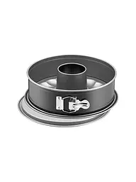 KAISER | Molde desmontable con tubo central "Inspiration" 28cm | Negro