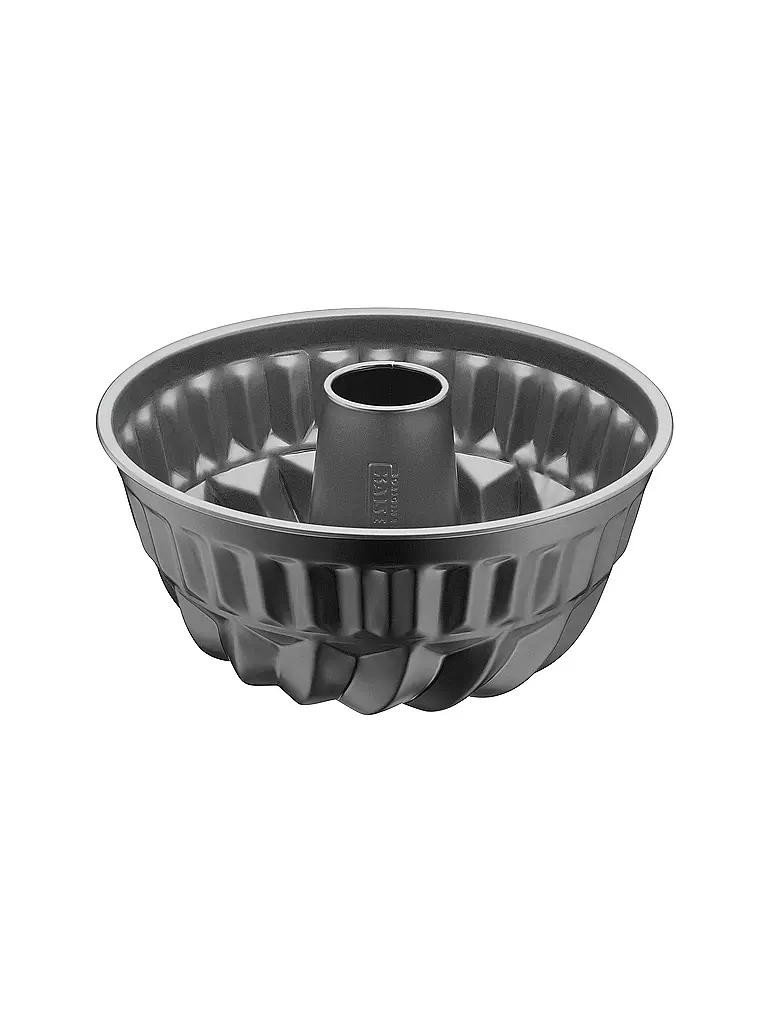 KAISER | Molde para Bundt "Inspiration" 24cm | Negro