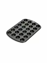 KAISER | Molde para mini muffins, 24 unidades | Negro