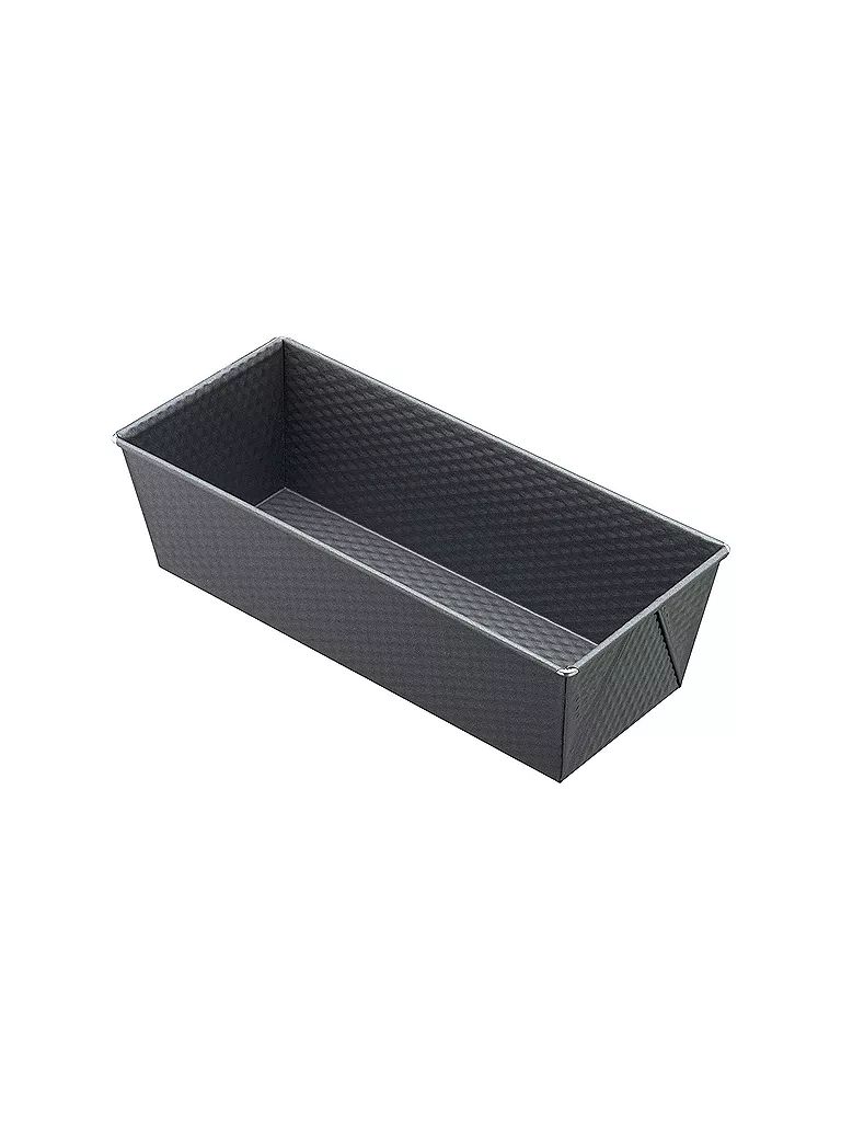 KAISER | Molde para pan 30x8,5cm antiadherente | Negro