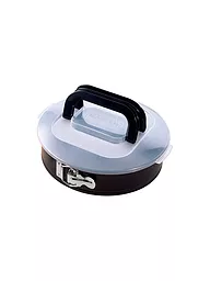 KAISER | Molde redondo con tapa de 26 cm, antiadherente/negro | Negro