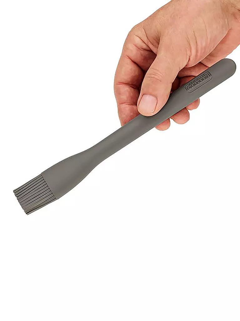 KAISER | Pincel de cocina de silicona gris | Gris