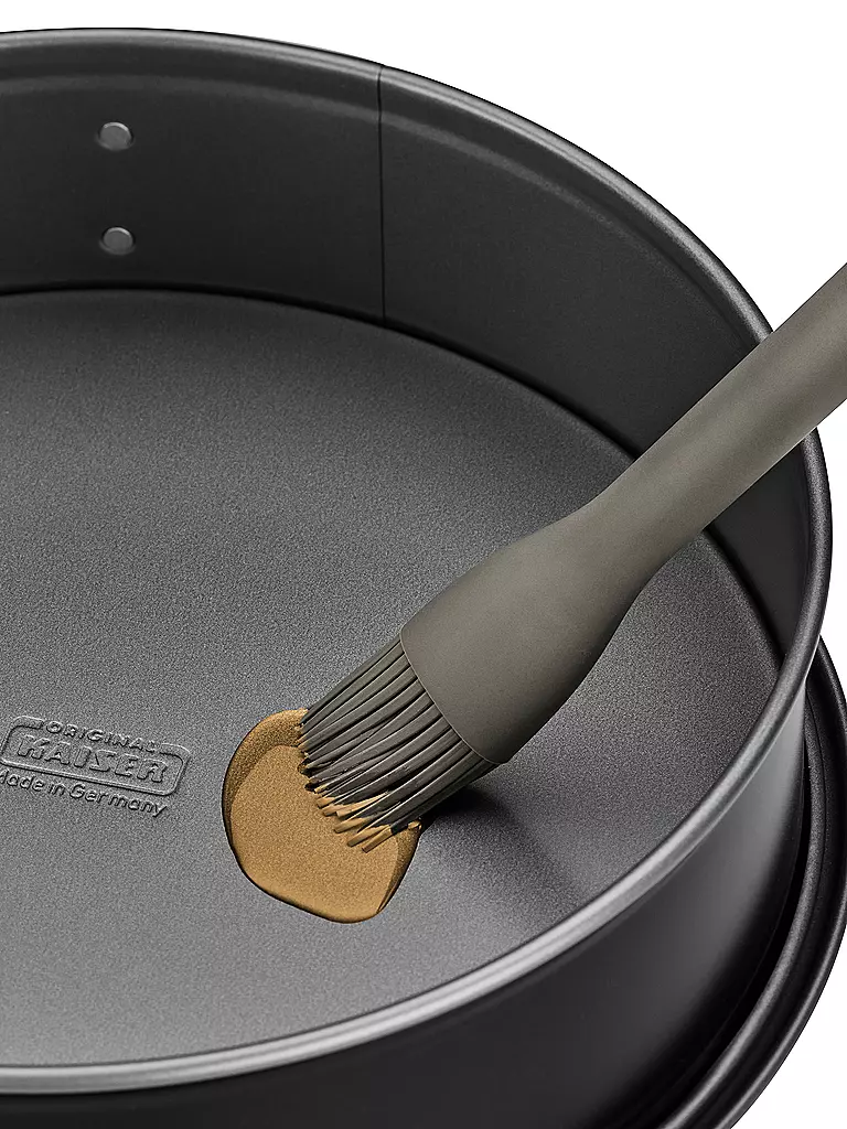 KAISER | Pincel de cocina de silicona gris |