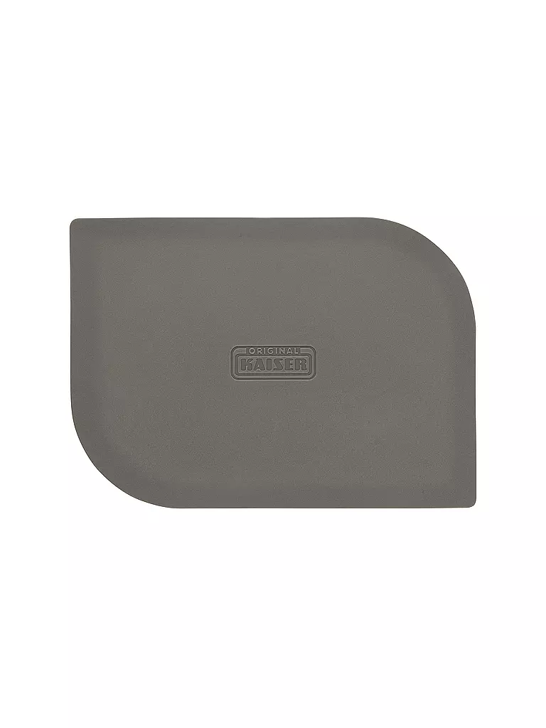 KAISER | Rasqueta de silicona gris | Gris