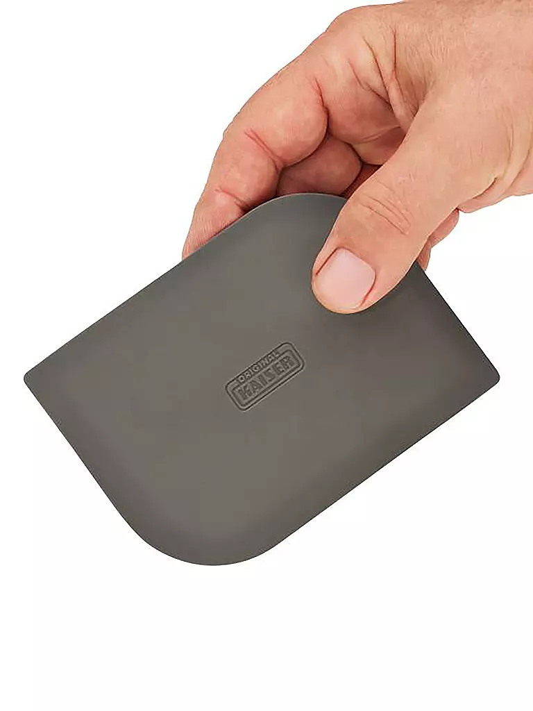 KAISER | Rasqueta de silicona gris | Gris