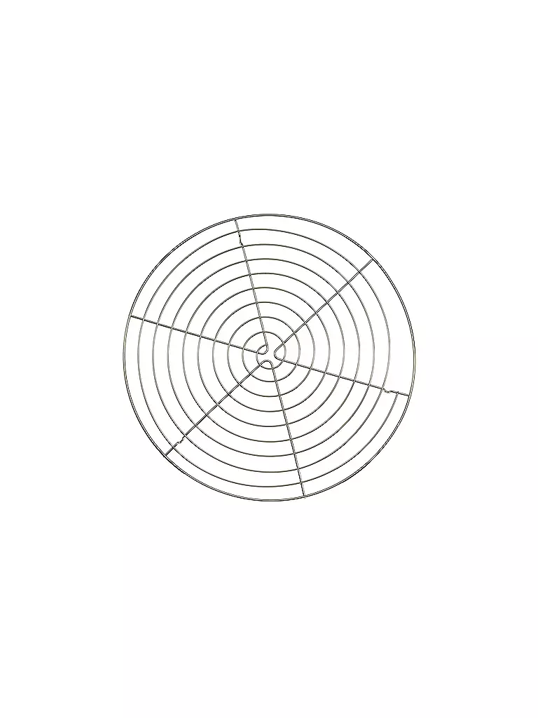 KAISER | Rejilla enfriadora para tartas 325 cm cromada | Plata