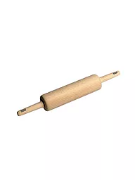 KAISER | Rodillo de amasar de madera de haya de 25 cm | Marrón