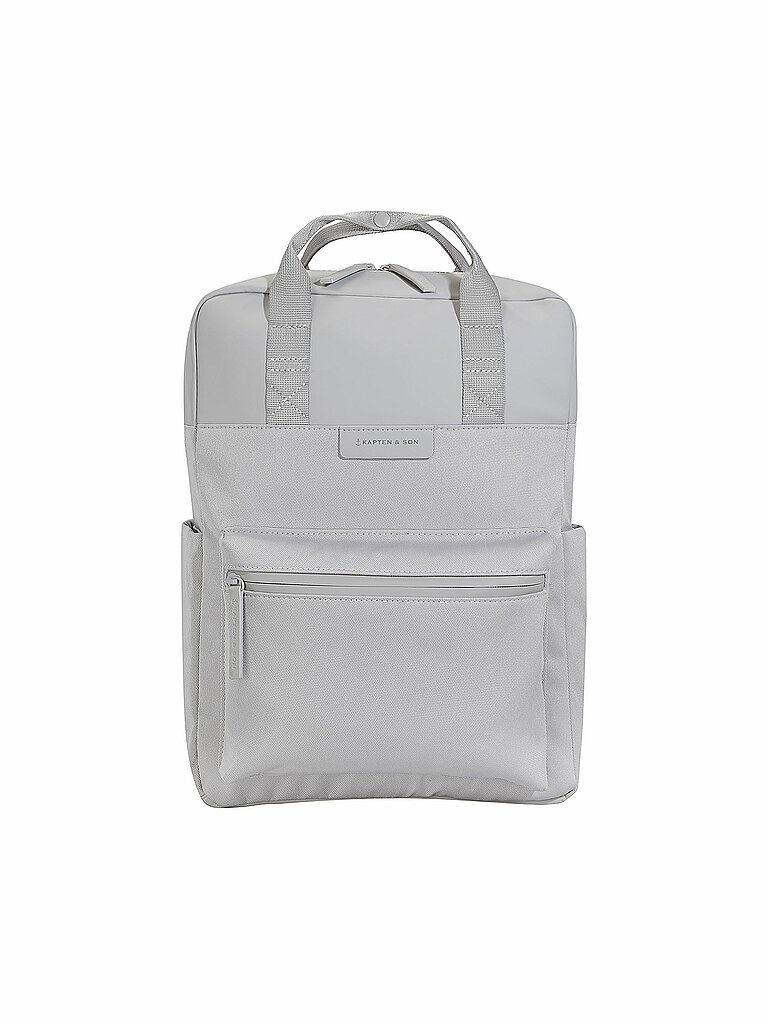 Kapten & Son Mochila BERGEN PRO gris