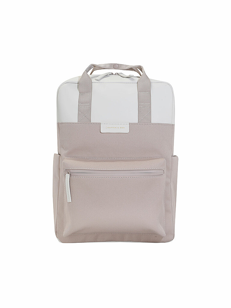 Kapten & Son Mochila BERGEN PRO beige