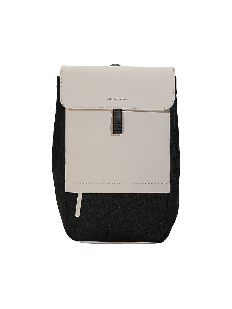 Kapten & Son Mochila FYN negro